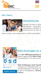Mobile Screenshot of abc-zentrum.at